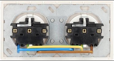 Jung Wandcontactdoos (WCD schakelmateriaal) - AS1522WW - E278S