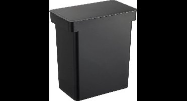 Yamazaki Huisdier Voedselcontainer (12kg) - Tower - Zwart