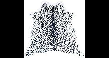 Badhanddoek luipaard zwart 150 cm