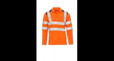 Payper Guard+Winter - fluorescent orange/navy blue - M