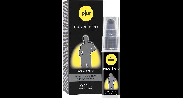 Pjur - Superhero Serum 20 ml - Stimulerende middelen