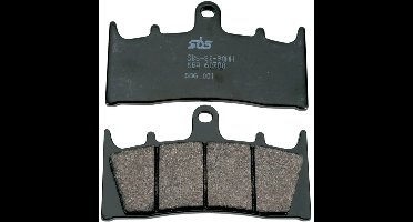 Sbs 686hs Gesinterde Remblokken Zilver