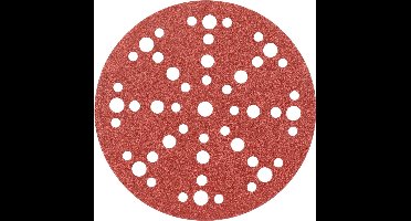 Kelfort SCHUURSCHIJF VELCRO ROOD 150MM K120 10ST