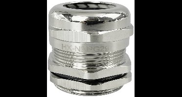 TRU COMPONENTS TC-10302892 Wartel PG29 Messing (vernikkeld) Metaal 1 stuk(s)