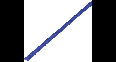 TRU COMPONENTS 1571637 CBBOX0814-BL Gevlochten slang Blauw PET 8 tot 14 mm 10 m
