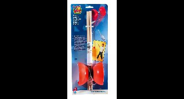 Diabolo - Rubber kegel - Houten stokken - Willekeurig geleverd - 1st.
