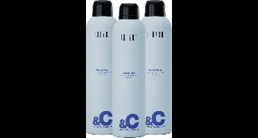 JANZEN Shower Foam &C Bergamot, Fig & Breeze 3-pack