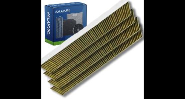 4x CleanAir filter voor Bosch HEZ381700 / 17000822