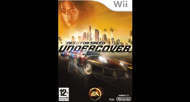 Electronic Arts Need for Speed: Undercover, Wii, Wii, Multiplayer modus, T (Tiener)