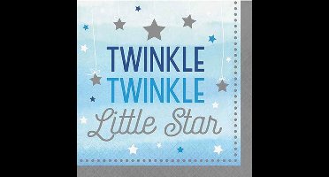 Servetten Twinkle twinkle jongen