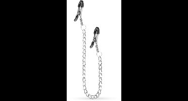 Klassieke Tepelklemmen Met Ketting