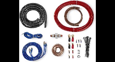 Nedis Installatieset voor Autoradio - 1200 W - Verguld - Gift Box