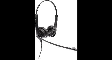Jabra Biz 1100 EDU Headset Bedraad Hoofdband Onderwijs Zwart