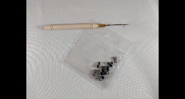 mini hair extention bevestigings set, Kindercrea