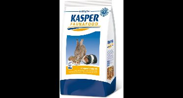 Kasper Faunafood Hobbyline Konijnen Knaagmix - Konijnenvoer - 3.5 kg