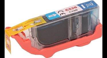 ABC huismerk inkt cartridge geschikt voor Canon 526C CLI-526 cyan voor IP-4850 IP-4950 IX6550 5140 5150 5240 5250 5300 Series 5340 5350 6150 6200 6250 8150 8200 8240 8250 MX710 MX715 MX885 MX890 MX895