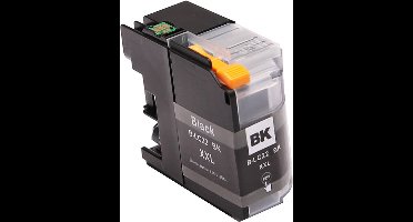 ABC huismerk inkt cartridge geschikt voor Brother LC-22U BK zwart voor Brother DCP-J785W MFC-J985DW
