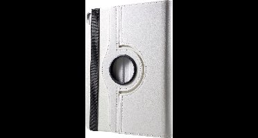 Geschikt voor iPad Air (2020) / iPad Pro 11 (2018) hoes 360 graden flip cover - wit