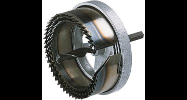 wolfcraft - Multikransgatenzaag "Professional", Ø 60–74 mm - 2154000