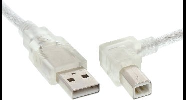 InLine 2m USB 2.0 Angeled