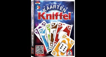 Schmidt Kniffel Kaartspel - Full House en Kleine Straat - Voor gezinnen