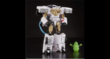 Transformers Ghostbusters Ectrotron Ecto1 Afterlife version (17 cm)
