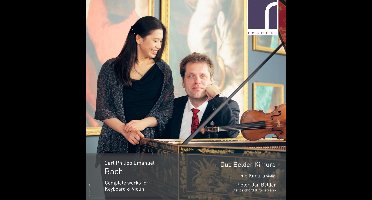 Duo Belder Kimura, Rie Kimura, Pieter-Jan Belder - C.P.E. Bach: Complete Works For Keyboard & Violin (2 CD)