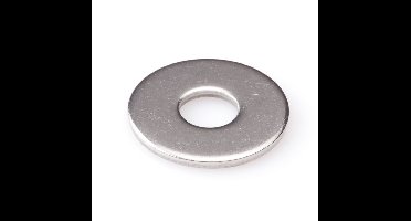 Proftec - Carrosserieringen - DIN9021 - M10 - RVS (100 stuks)