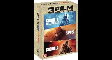 Godzilla 1 & 2/ Kong (DVD)