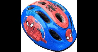 Marvel Spider-man Fietshelm Verstelbaar Blauw/rood Maat 52-56 Cm (s)