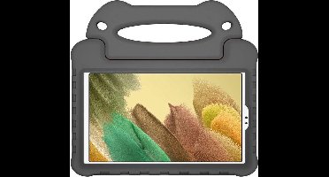 Just in Case tablet Hoes geschikt voor Samsung Galaxy Tab A7 Lite - Kinderhoes Tablet Ultra - Zwart