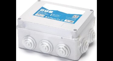 Lasdoos - Kabeldoos - Igia Lassy - Rechthoek - Opbouw - 150x110x70mm - IP44 - Grijs