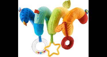 Haba Spiraalmobiel Kakelbont Junior 13 Cm Polyester