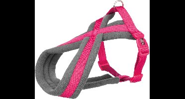 Trixie Premium Hondentuig Touren Fuchsia