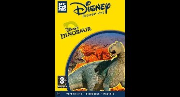 Dinosaur Action Game Windows CD Rom