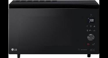 LG MJ3965BPS, Magnetron 39 L, 1100 W Inverter techniek voor snelle, gelijkmatige bereiding, CRISP-schaal voor krokant bakken & grillen, EasyClean™ coating: eenvoudig schoonmaken, Meer kook- en bakmogelijkheden voor flexibel gebruik, Zwart RVS design