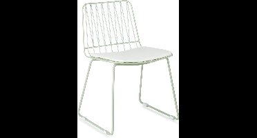 Kidsdepot Hippy Stoel Metal (Set van 2 Stuks) Seagreen