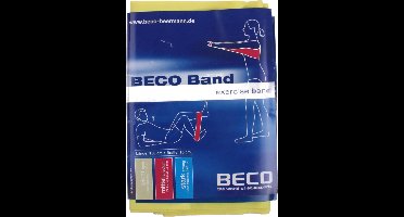 Beco - Weerstandsband Geel Licht
