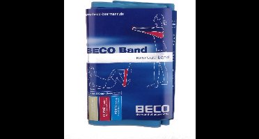 Beco - Weerstandsband Blauw Sterk 150 Cm