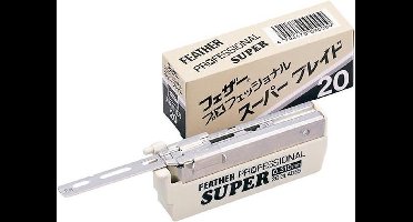 Feather Professional Blades Heavy PS20 shavette scheermesjes