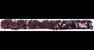 Toi-toys Pailletten Klaparmband Lichtroze 20 Cm