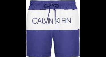 Calvin Klein heren zwembroek logo - blauw