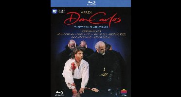 Antonio Pappano - Verdi: Don Carlos - Blu-ray