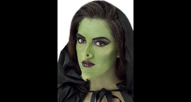 Haza Original Groene Heks Applicatieset Halloween Unisex