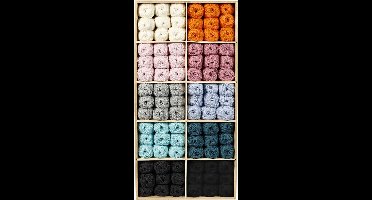 Creotime Baby Garen 120 Stuks 172 M 50 G 14/4 Multicolor