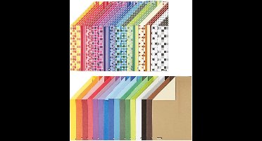 Creotime Patroonkarton 21 X 29,7 Cm 320 Stuks Multicolor