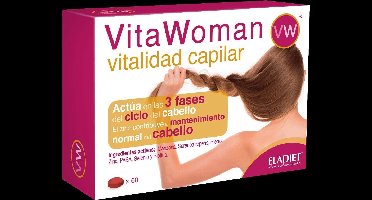Eladiet Vitawoman Vitalidad Capilar 60 Comp
