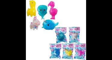 Sambro Stressbal Transparant 10x10 Cm