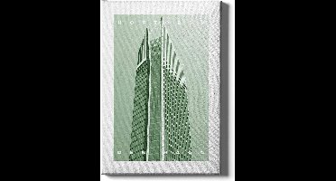 Walljar - Hoftoren - Muurdecoratie - Poster