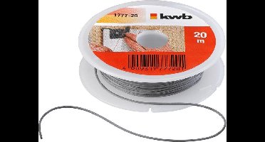 KWB Tegelelastiek - 20 m